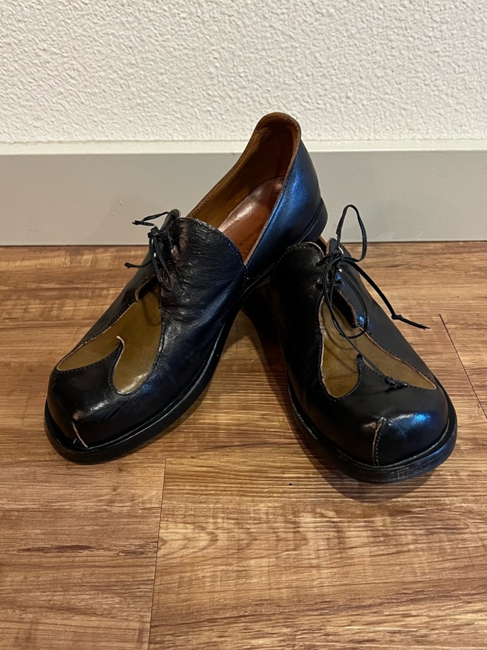 CYDWOQ heart loafers